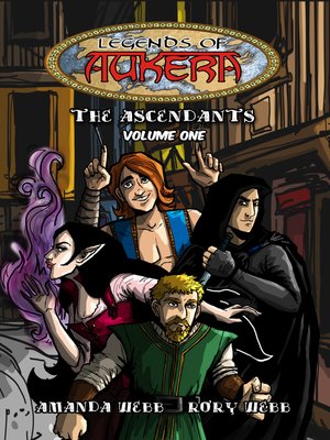 cover image of Legends of Aukera: The Ascendants, Volume 1